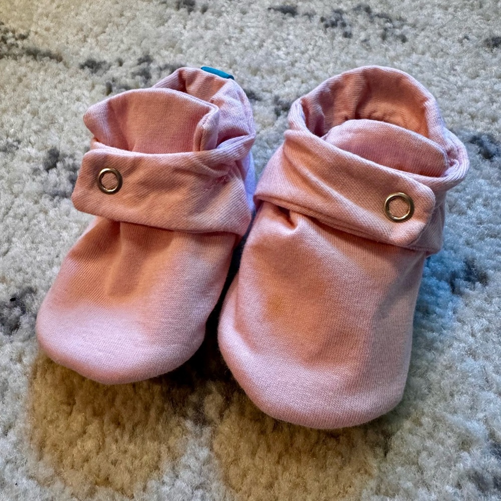Ten Little Baby Booties